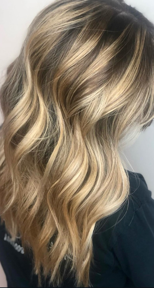 Full Highlight+Blowdry