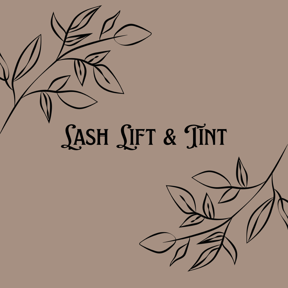Lash Lift & Tint