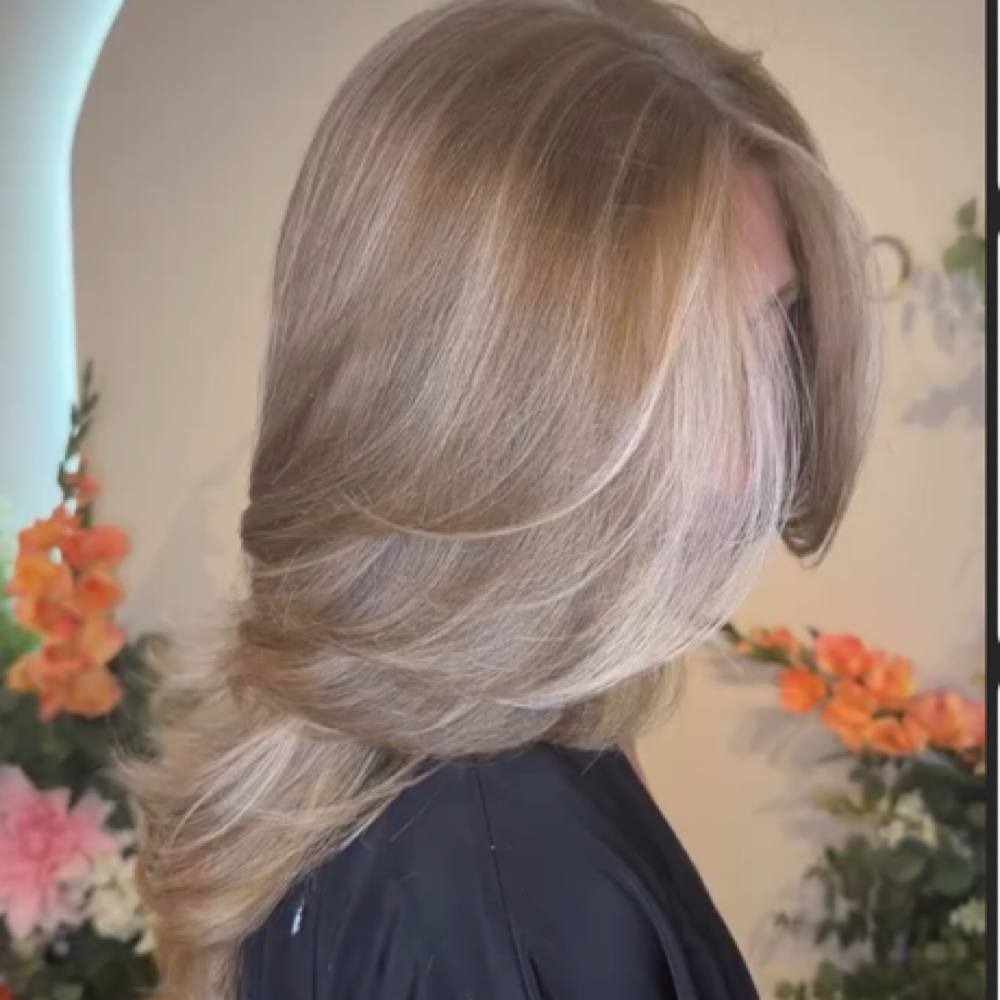 Bang Trim at Angelo’s Beauty Concept in Vineyard Haven, MA