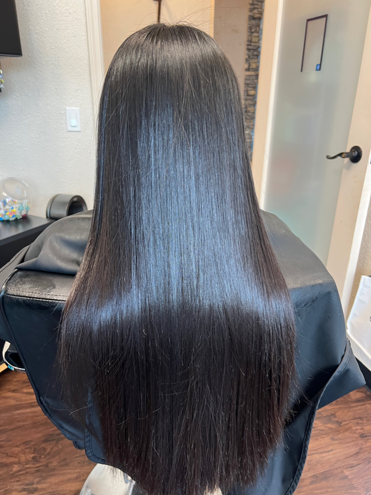Hair Straightening,keratinas