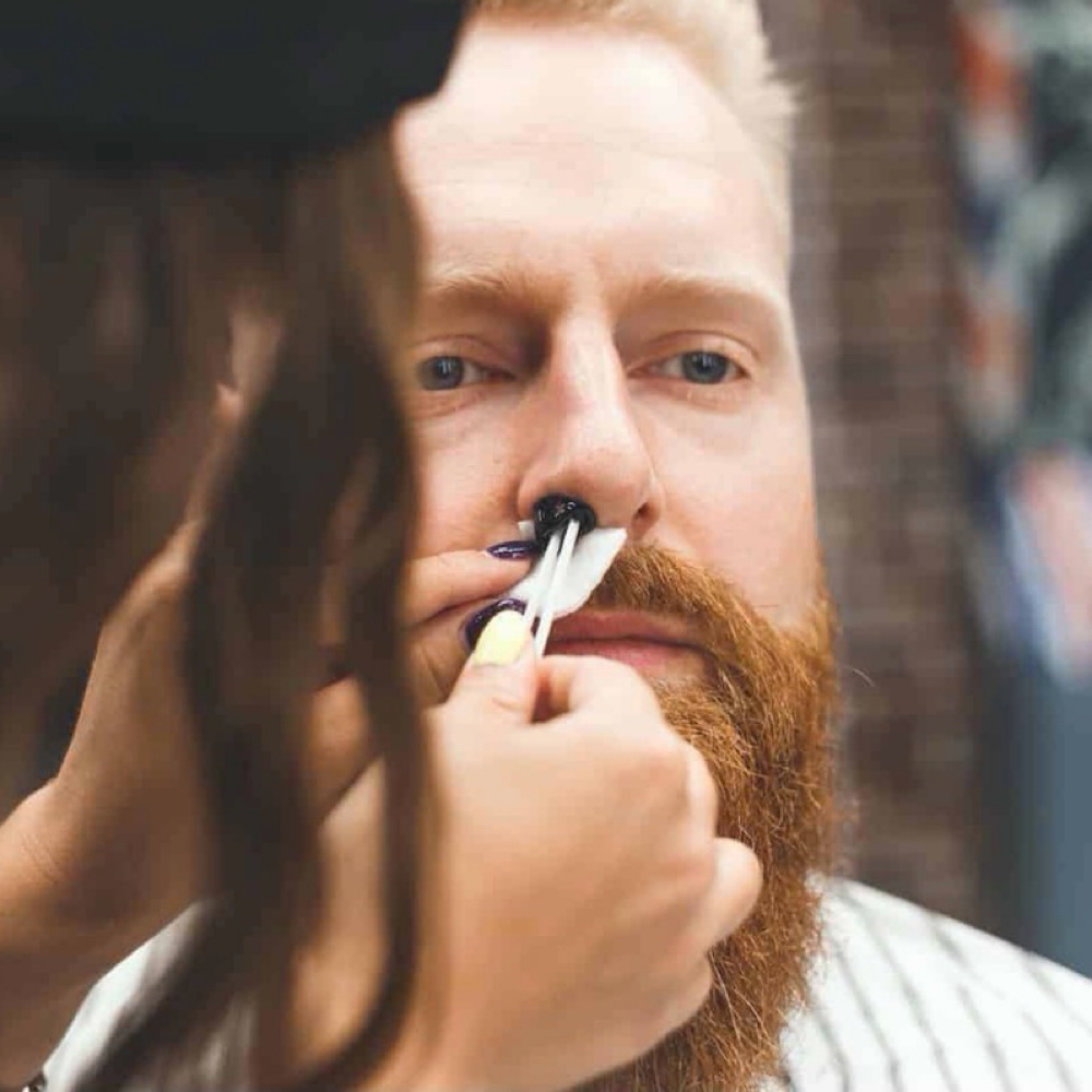 Gentlemen’s Nose Wax at Gaby’s Styled Studio in The Woodlands, TX