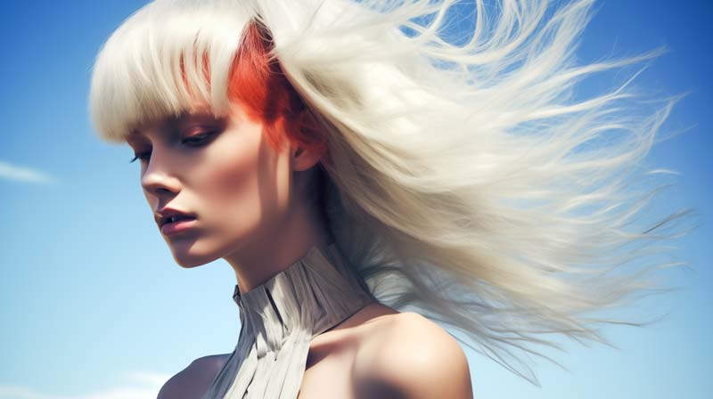 All Over Color + Haircut