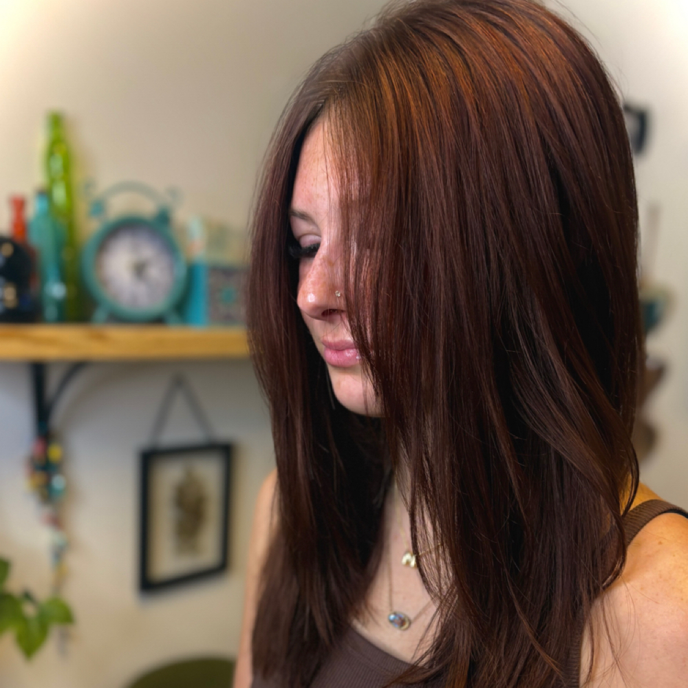 Haircut’s at Piper Jones in Harlow Beau Studio in Cleburne, TX