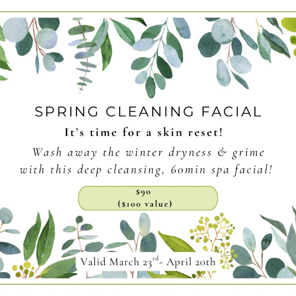 Spring Cleaning Facial (60min) at CATALYST in Spokane, WA