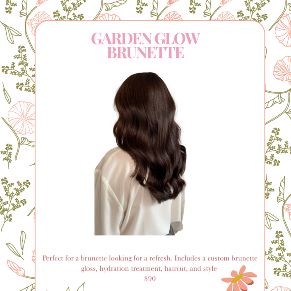 Garden Glow Brunette at Graceful Salon in North Olmsted, OH
