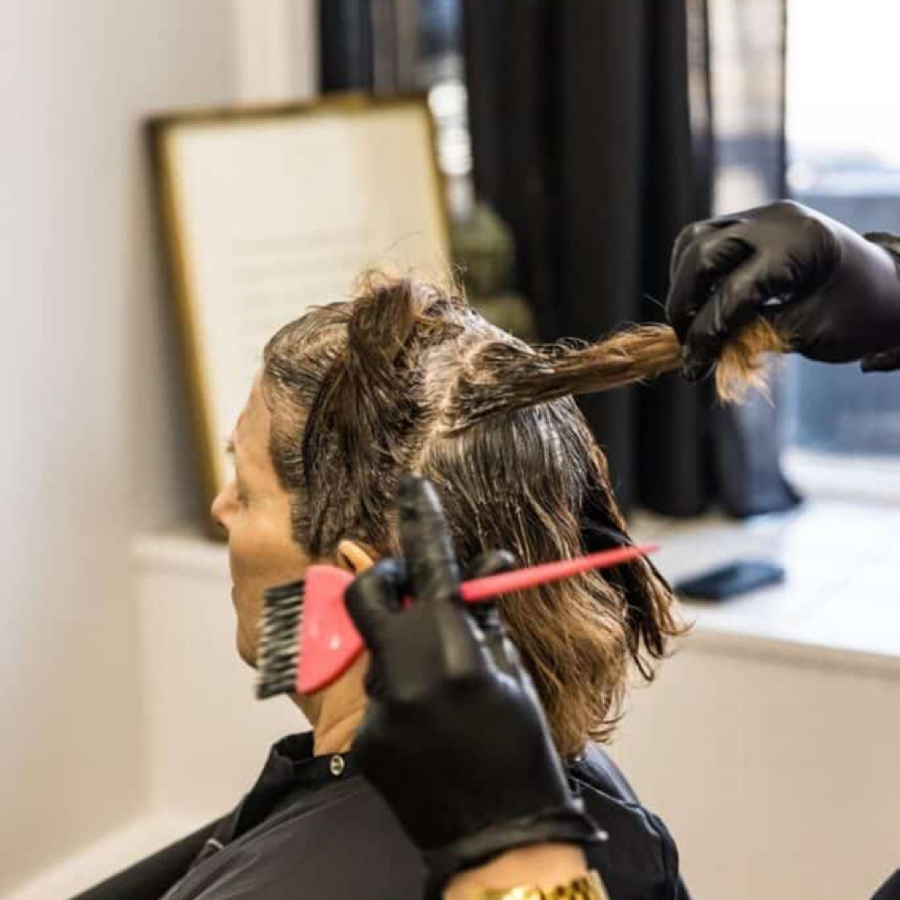 Full With No Haircut at Vibe Hair Studio in Baldwin City, KS
