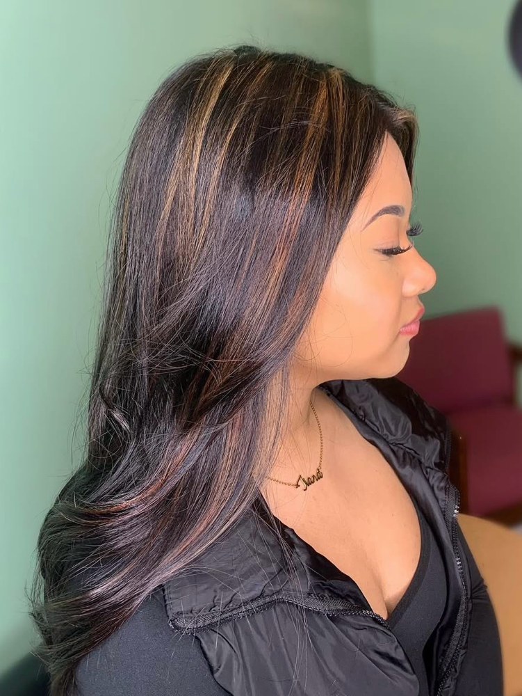 Partial Foil/Highlight