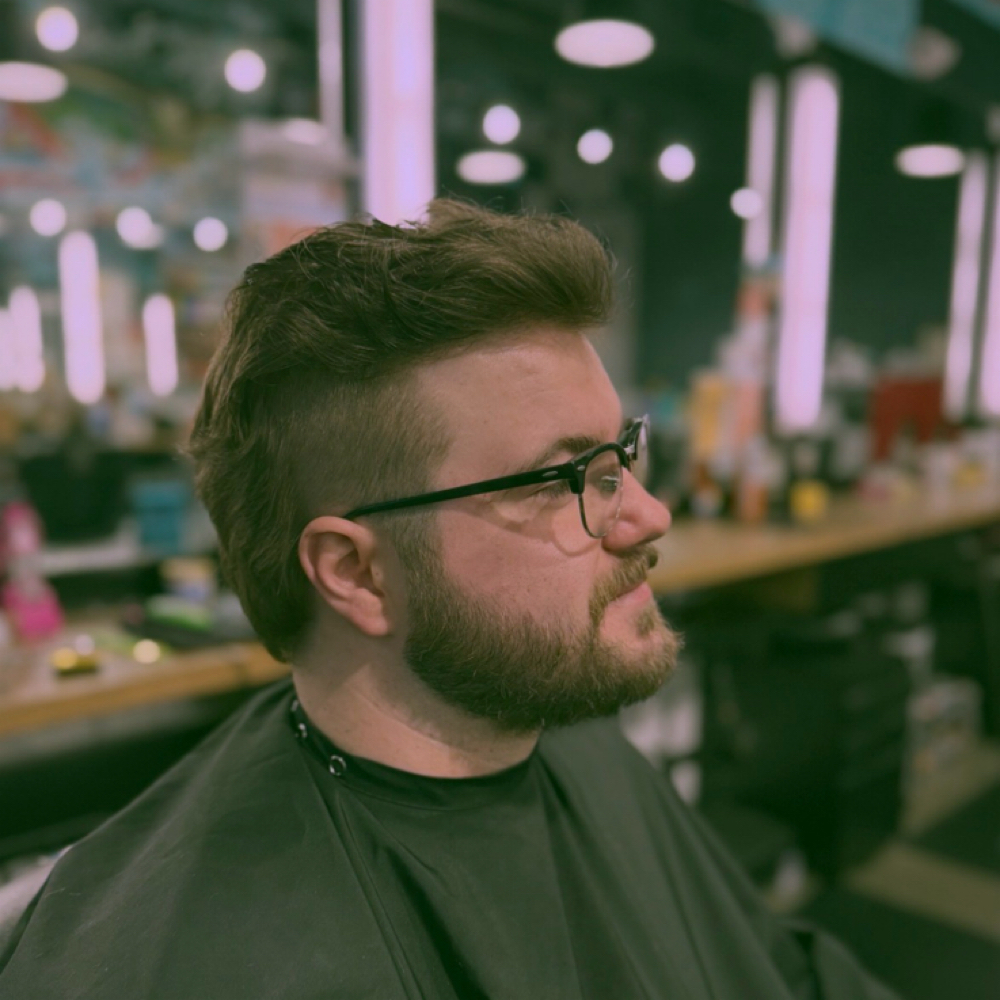 Haircut & Beard Trim at Emily in Gig Harbor, WA