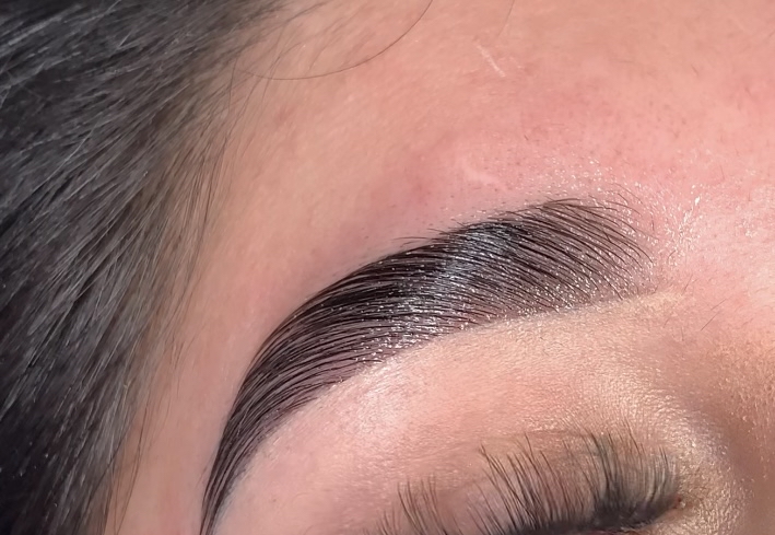 Brow Lamination + Tint