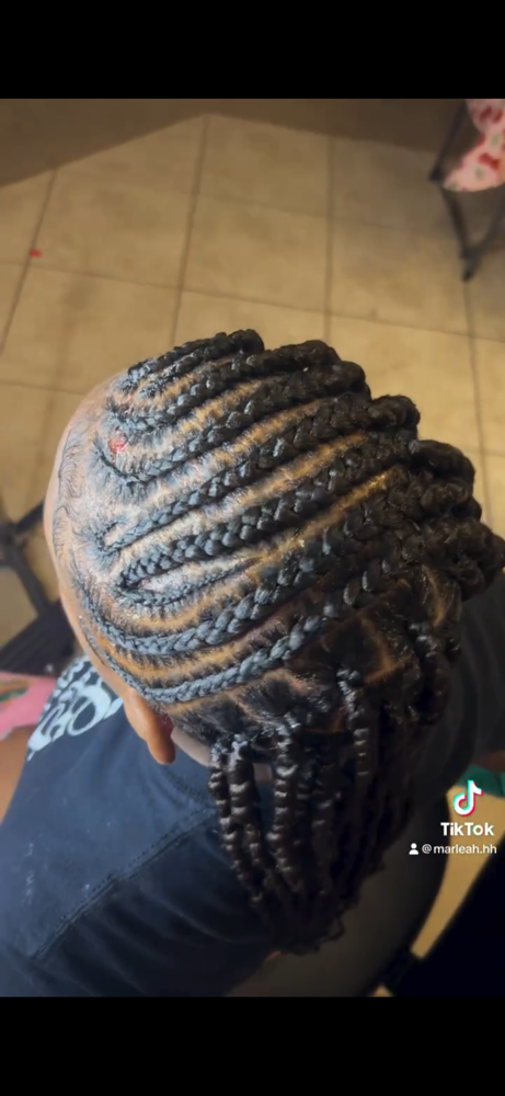 Fulani braids