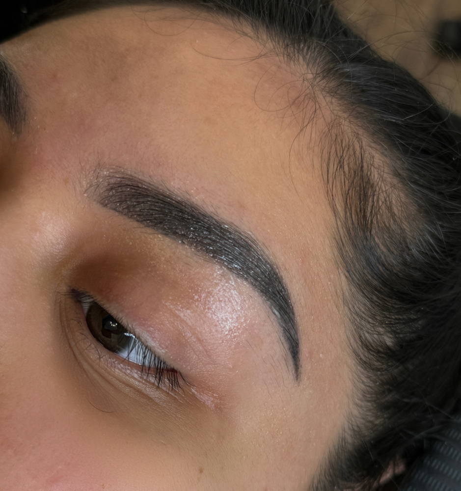 Ombre Powder Brows