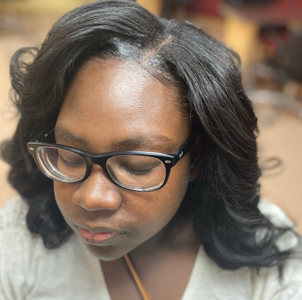 Traditional Sew-In at The Beauty Bar in Leland, MS