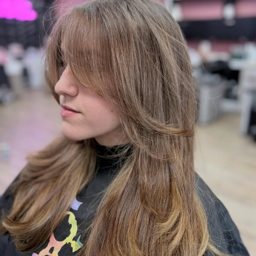 Shoulder To Chest Length Haircut at To Dye For Salon & Spa in Quakertown, PA