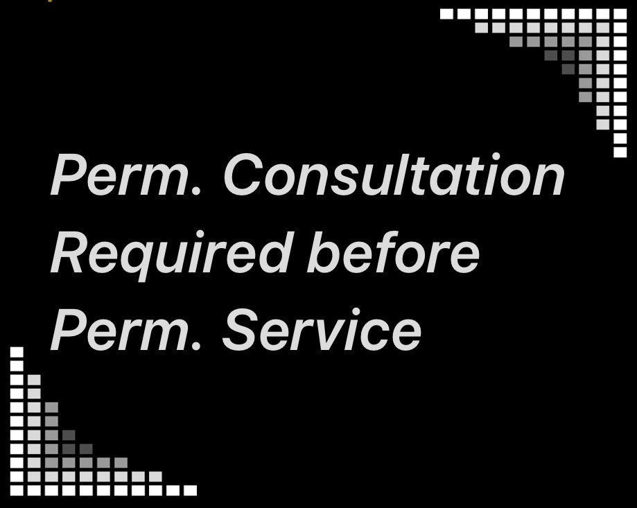 Req. Perm Consultation