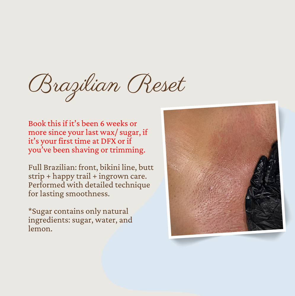Brazilian Reset at Darling Faith XO in Richardson, TX