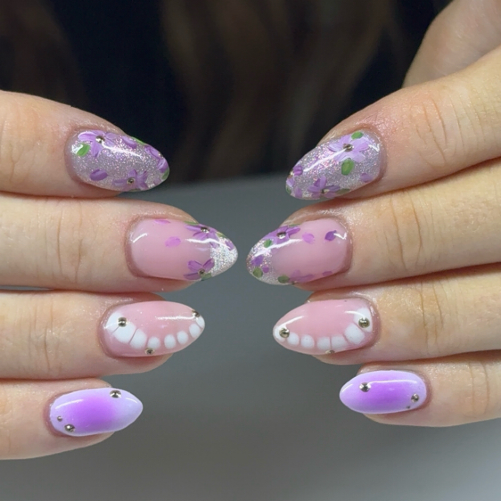 Gel Manicure at LNK Nail Studio in Claysville, PA