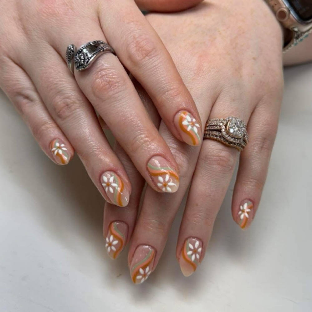 Gel Manicure at LNK Nail Studio in Claysville, PA