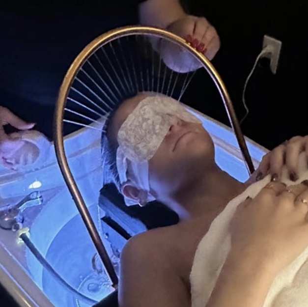 Head Spa- Option 2  “Relaxation”