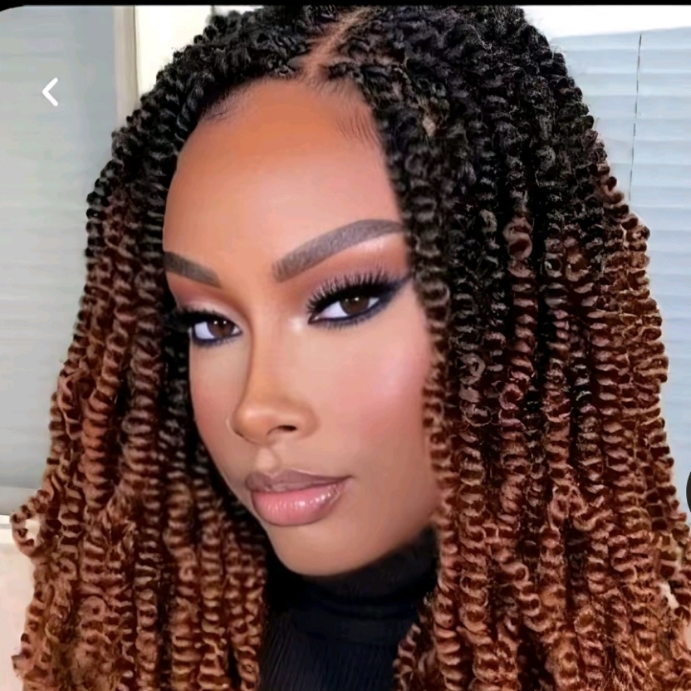 Spring Twists (Reg-Pencil Sized) at Redefining Beauty Salons in BUFORD, GA