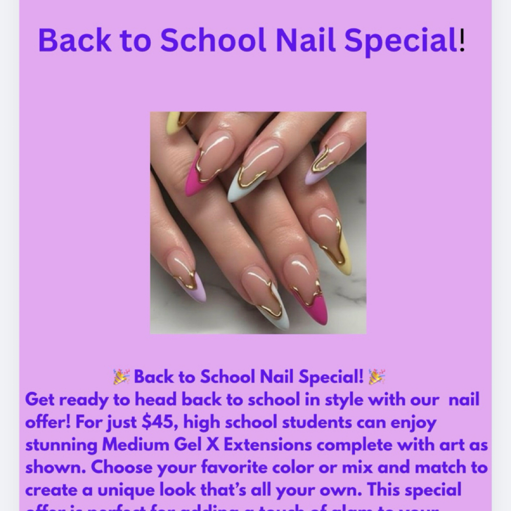 Back to School Special at Viva Glamm LLC in Slidell, LA