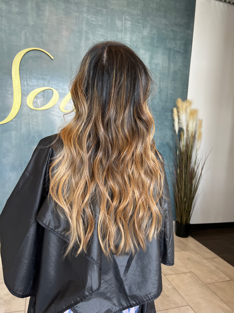 REVERSE BALAYAGE