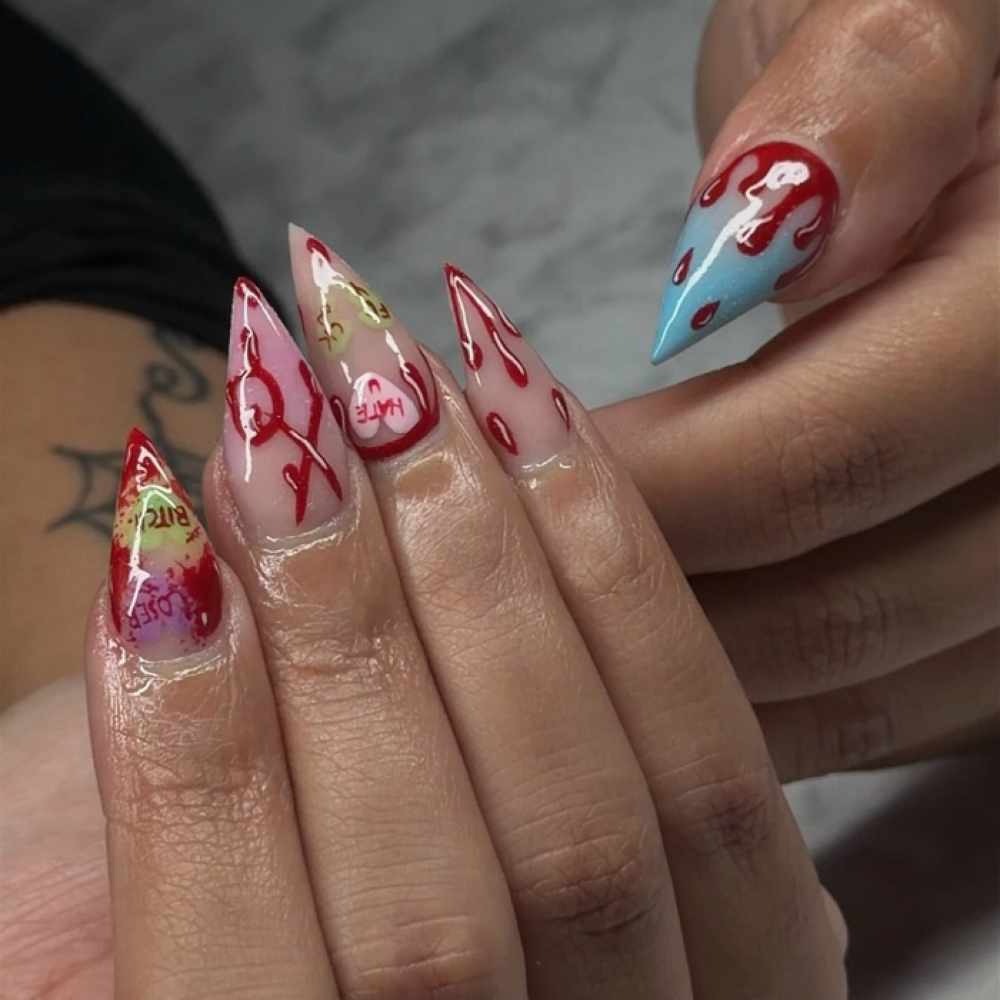 extra af - fill in at Lovely Nails in New Carlisle, OH