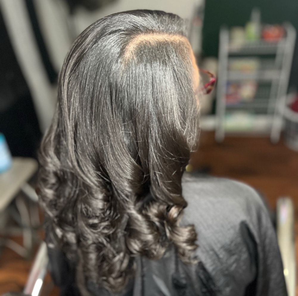 Silk Press at Beauty Slayaz in Waxahachie, TX