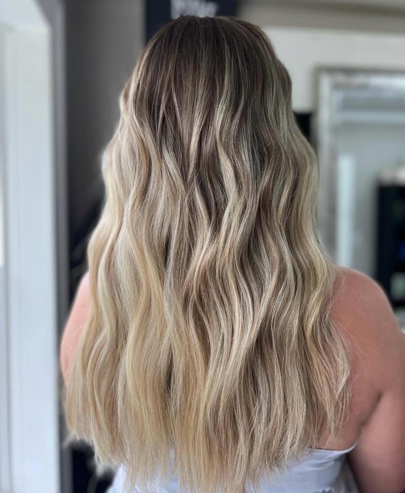Partial Balayage/ Lowlight at Catherine at Ross and Gray in Greer, SC