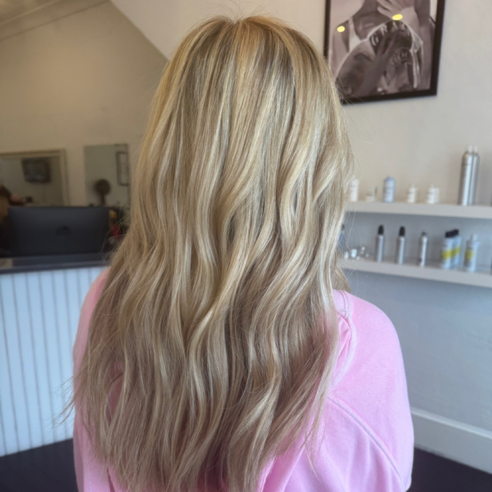 Haircut And Blowdry at Hair by Samantha in Chalfont, PA