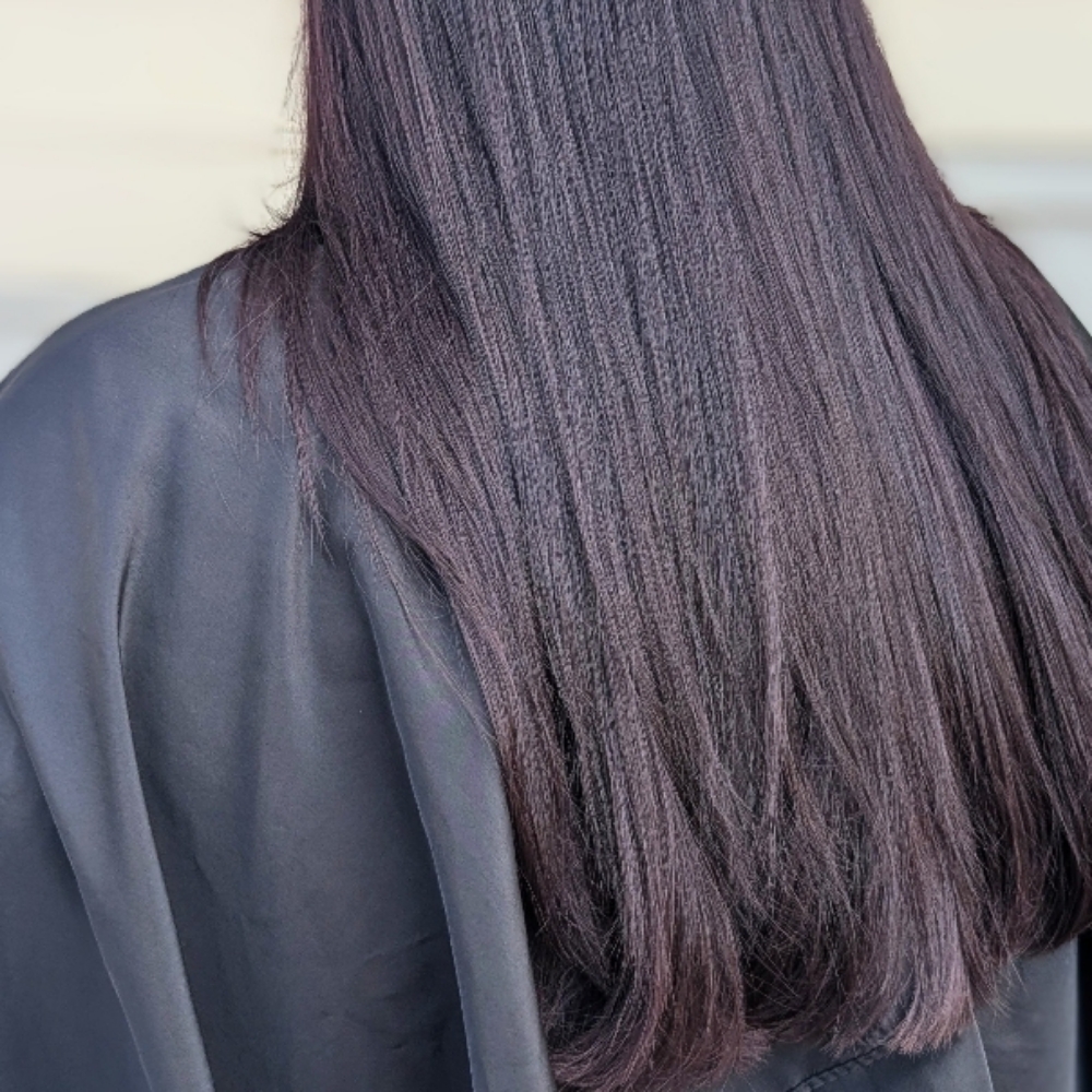 • Custom Color Session • at Em's Hair Design in Grafton, WI