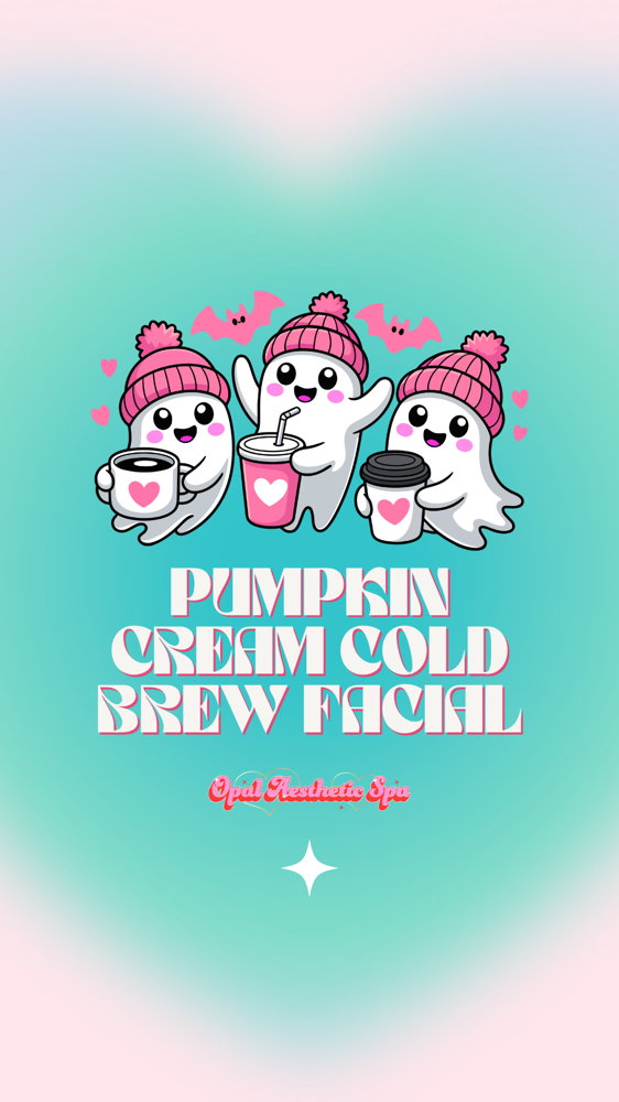 Pumpkin Cream Cold Brew Facial