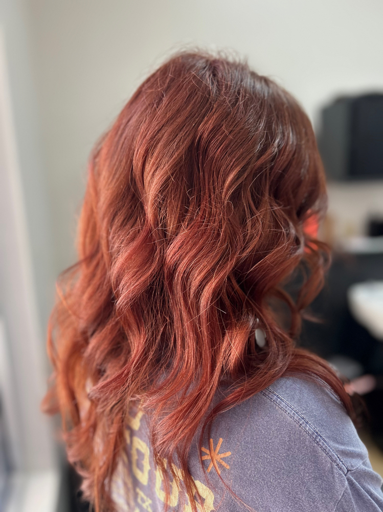 all over color