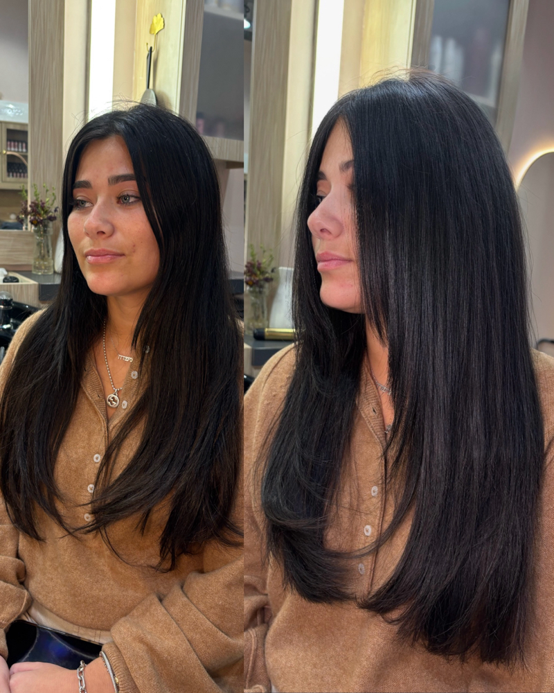 Signature Cut at Salon Suite 19 in Carmel, IN