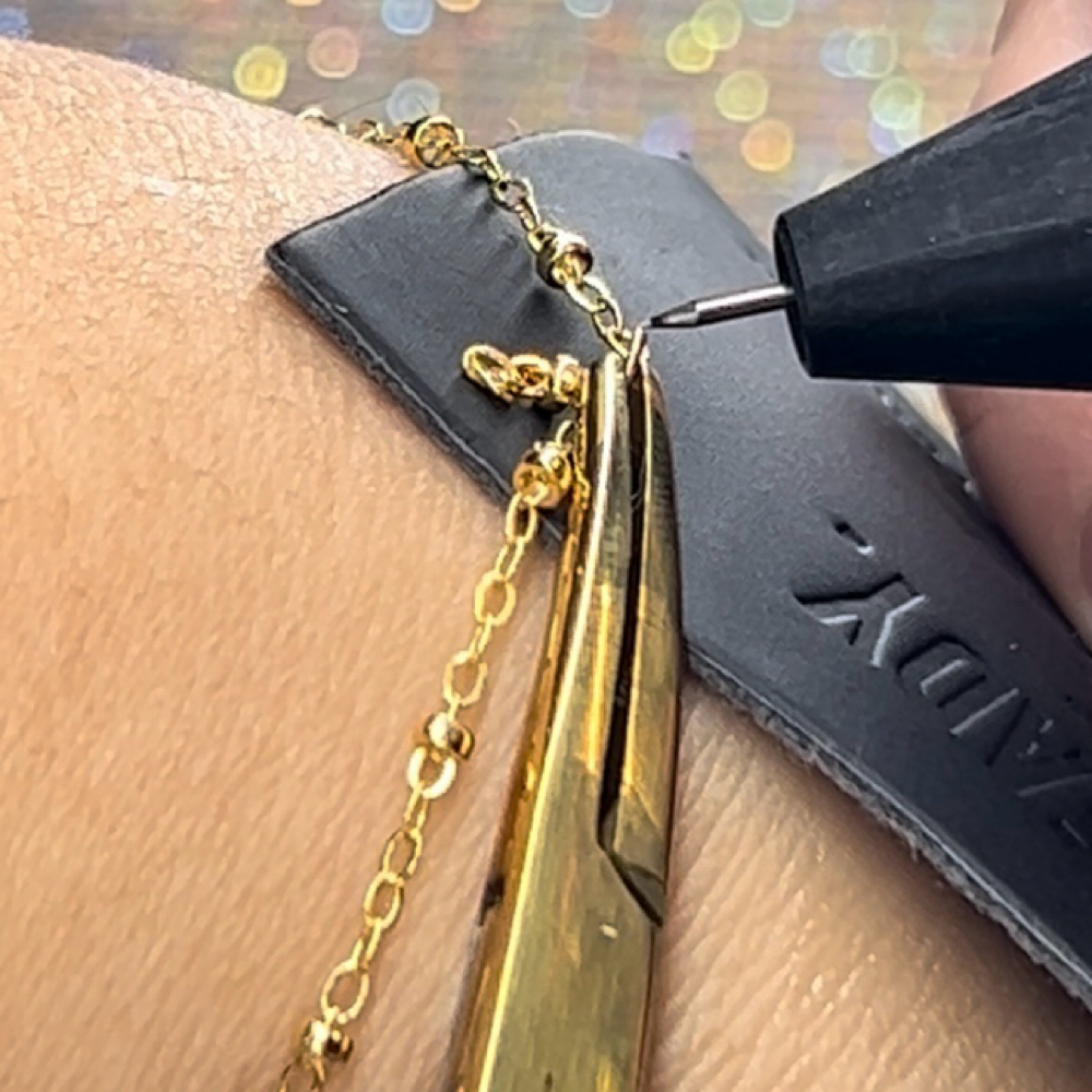 Permanent Jewelry at Mystique Beauty in Salem, MA