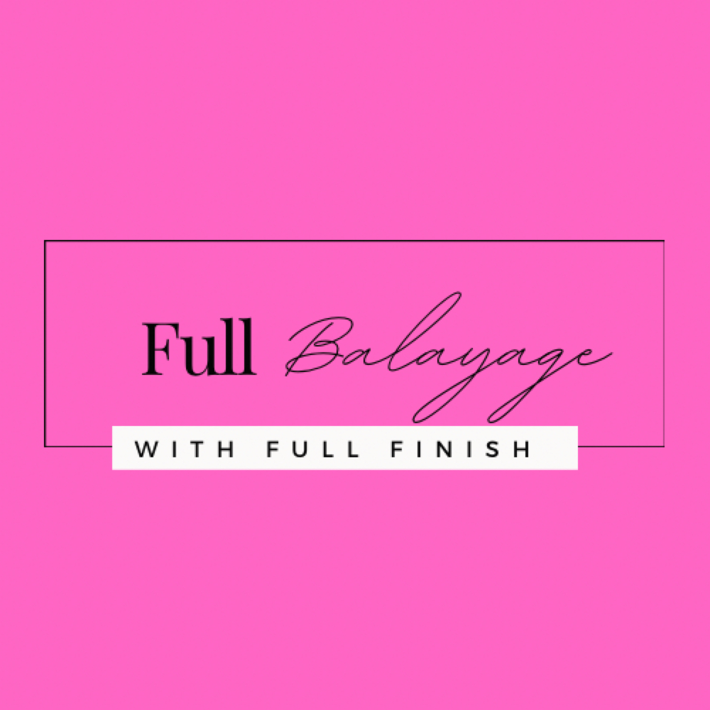 Full balayage + Full Finish at F.P.Johns_hair in Gallatin, TN