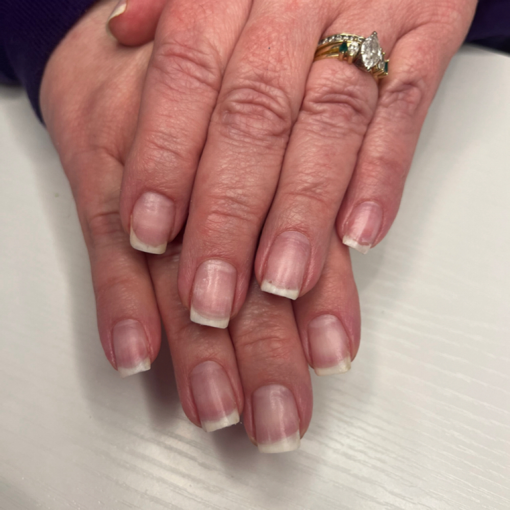 Soak Off at Heavenly Hair & Nail Spalon in Wingina, VA