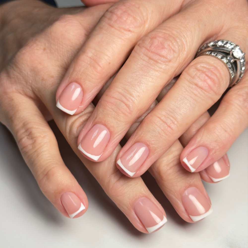 French at CHIC NAILS in San Antonio To, TX