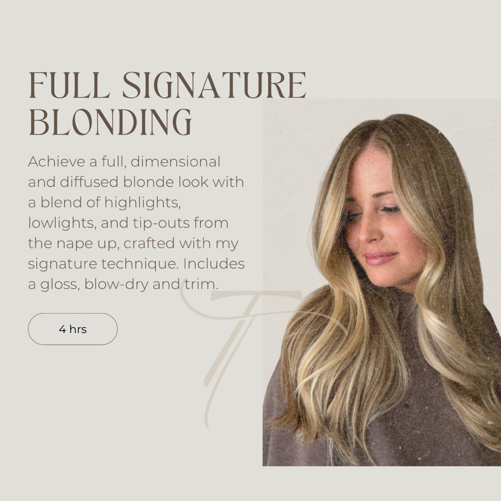 Full Signature Blonding