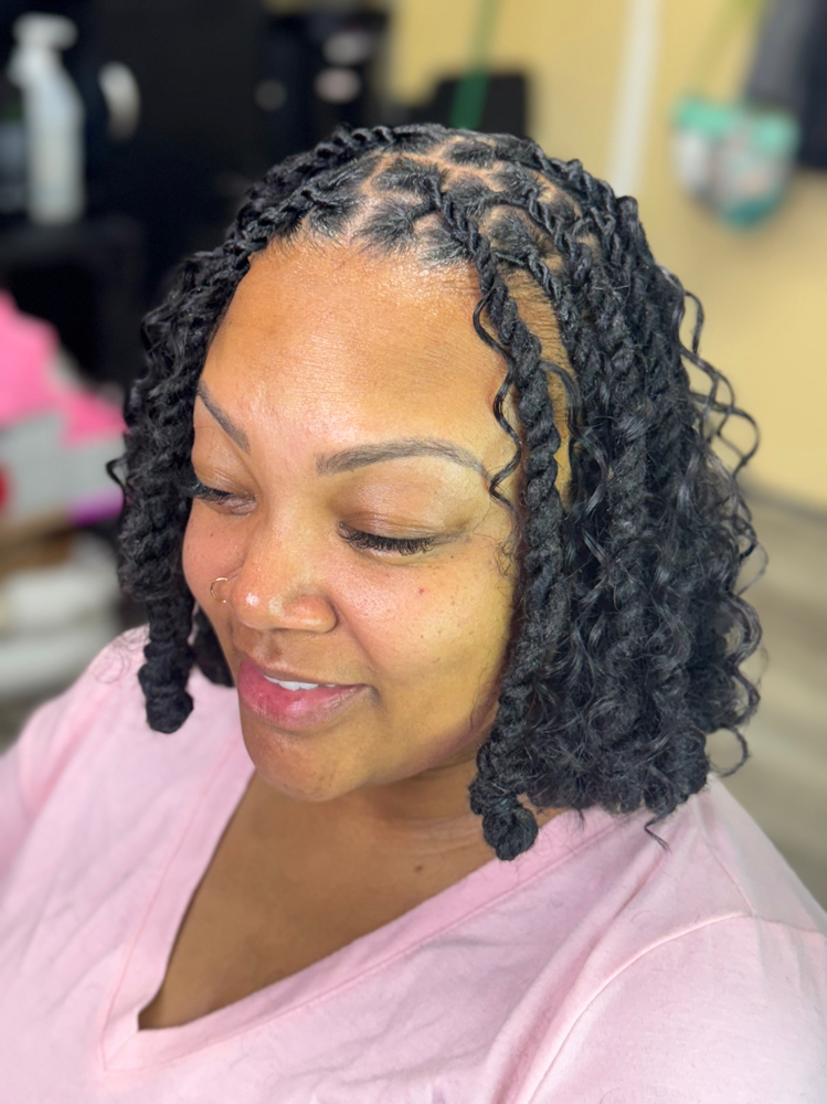 Boho loc Bob ( No Extensions )
