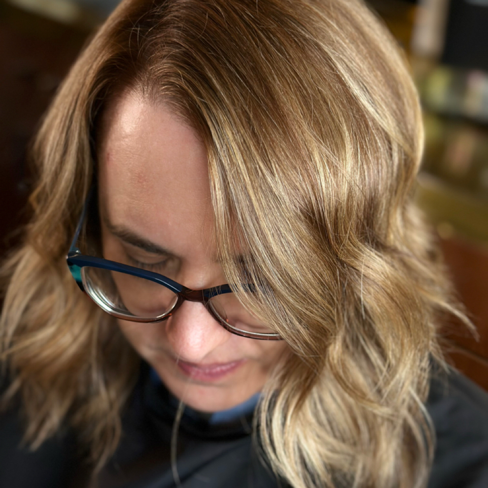 Partial Highlights at Strong Hair Studio | Nikyismystylist in Austin, TX