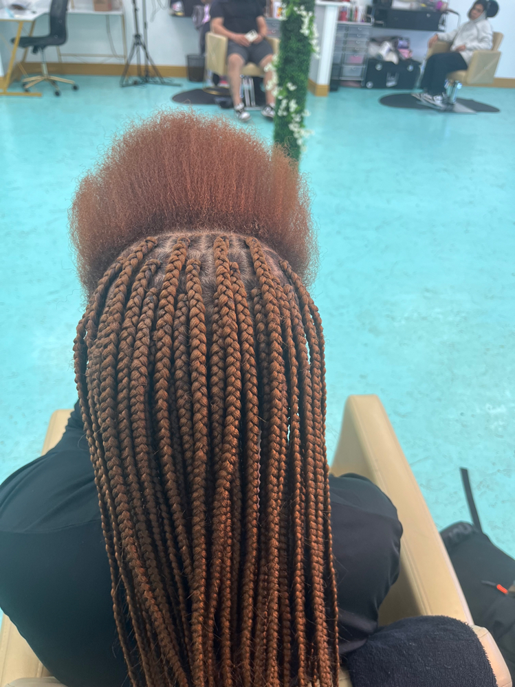Small Box Braids at Sue’sGiftedHands in Midlothian, VA