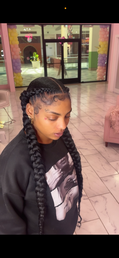 2 Braids