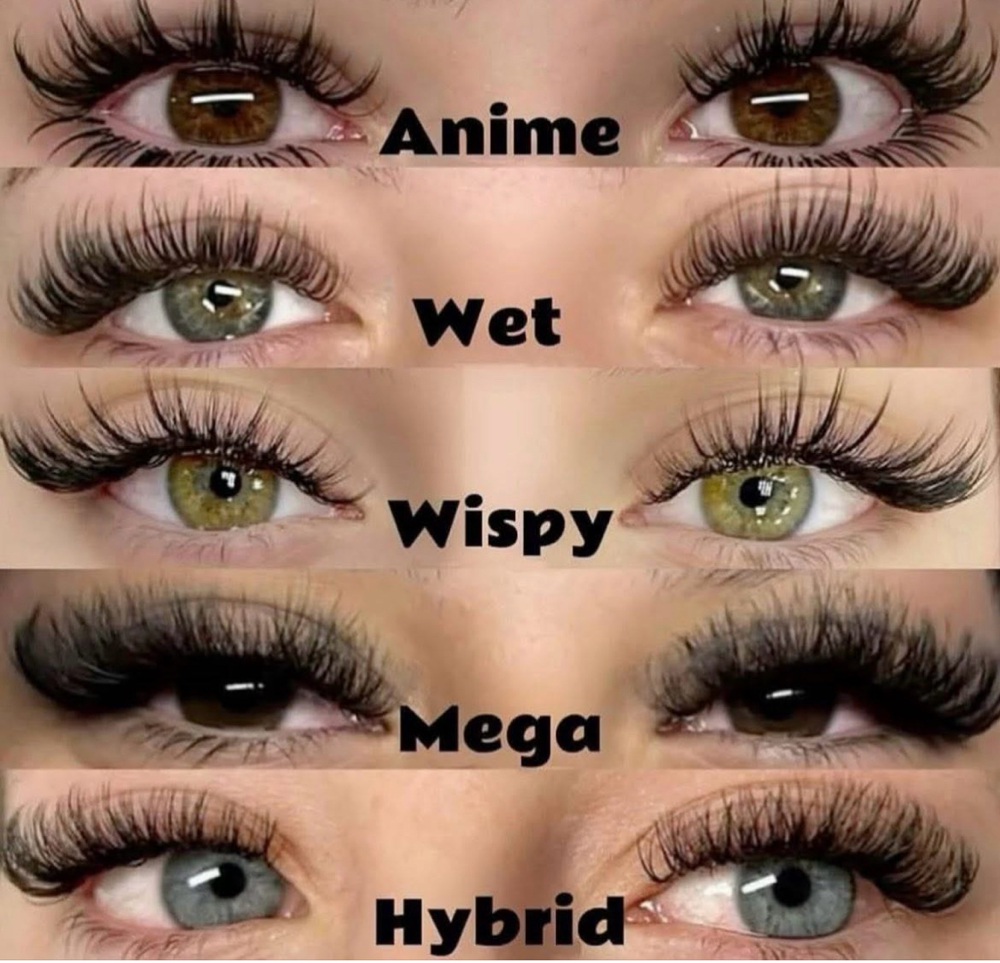 Eyelash Model