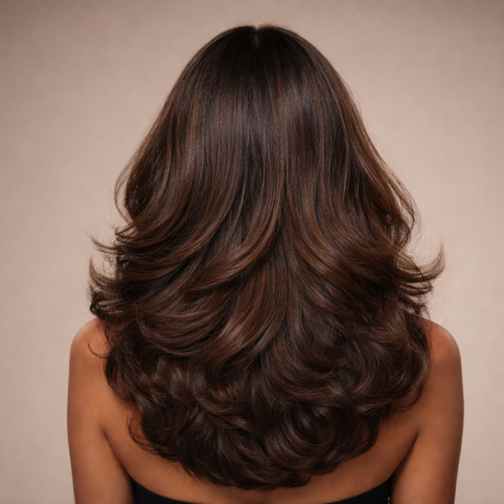 Pretty Polished Blowout at ashleeydidit in West Palm Beach, FL