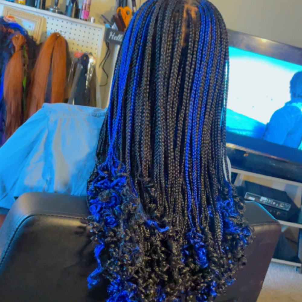 Knotless at TheeBraidBox LLC in Winston Salem, NC