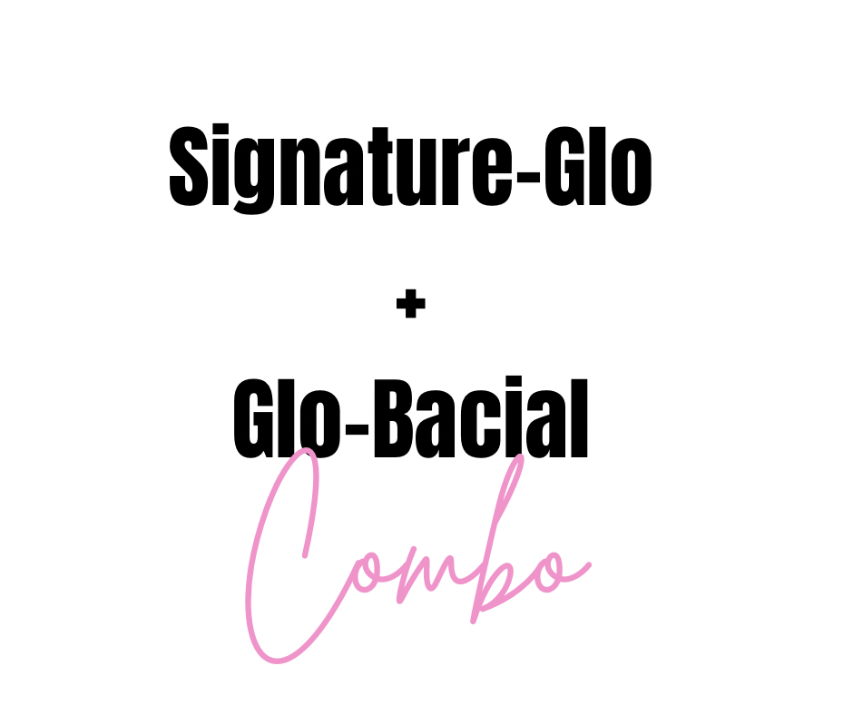SIGNATURE-GLO + GLO-BACIAL COMBO