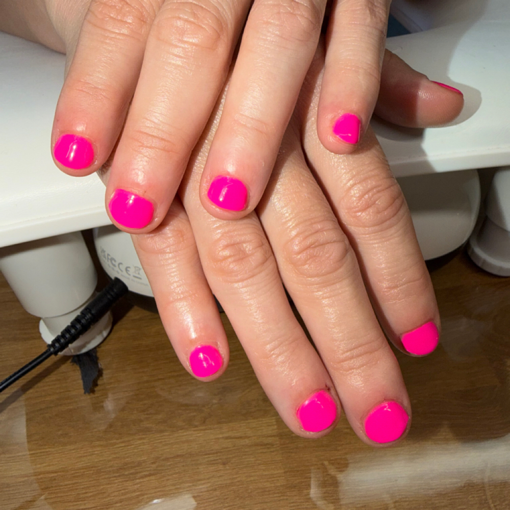 Gel Manicure at La Catrina Nail Lounge in Hagerstown, MD