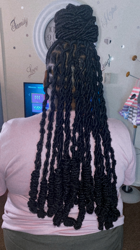 Faux Locs