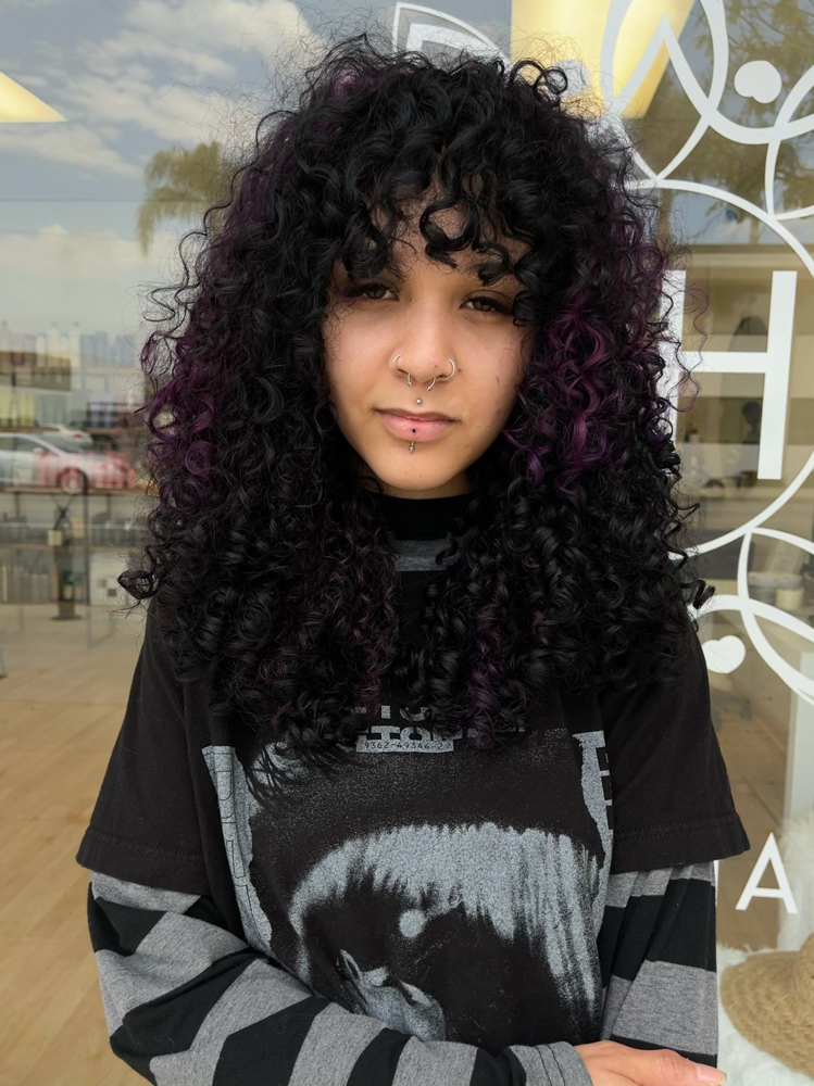 Specialty Curly Cut