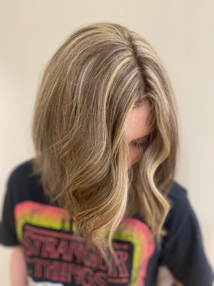 Partial/gloss/cut